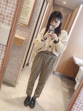 記録用さんのコーディネート