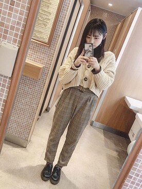 記録用さんの（UNIQLO | ユニクロ）を使ったコーディネート