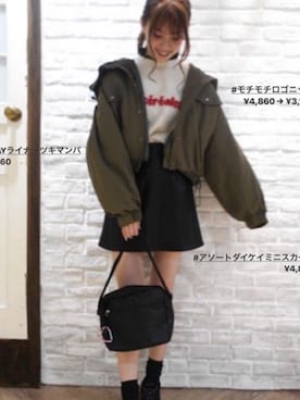 記録用さんのコーディネート