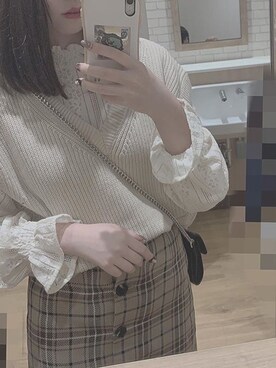 記録用さんのコーディネート