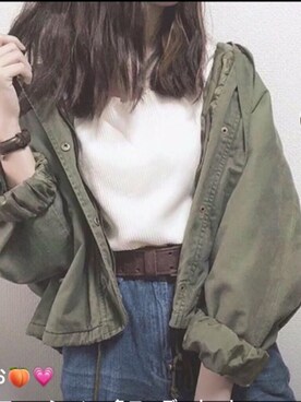 記録用さんのコーディネート