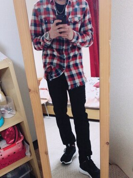 kunnさん(メンズ・172cm)の春コーディネート