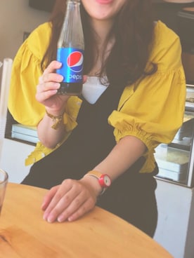 みかん。さん（レディース・164cm）の春コーディネート