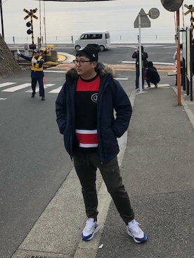 zmx09408さん（メンズ・175cm）の冬コーディネート