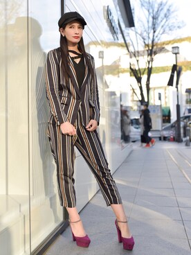 H M エイチ アンド エム のパンツを使った 安室奈美恵 の人気ファッションコーディネート Wear