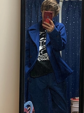 「m's SALUTE（エムズサルート）のアイテム」を使った、Yuto_kgインスタフォローお願い！さん（メンズ・160cm）の冬コーディネート