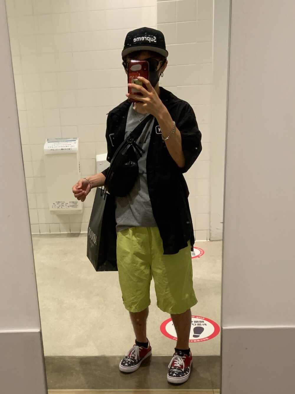 「Dior、Dior HOMME、STUDIOSEVEN、Diesel、damn.、ケンドリックラマー、supreme、いいね、save、フォローお願いします🤑、フォロー返します、低身長」｜「damn.のアイテム（トップス、グレー系）」を使った、Yuto_kgインスタフォローお願い！さん（メンズ・160cm）の秋コーディネートの1枚目の写真
