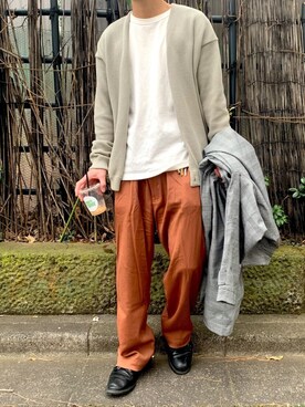 山内智喜さんのコーディネート