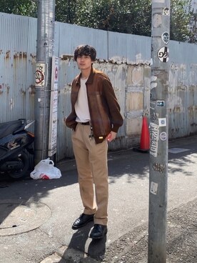 山内智喜さんのコーディネート