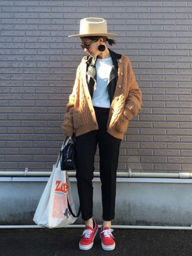 aSaMiさん(レディース・156cm)の冬コーディネート