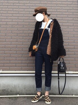 aSaMiさん（レディース・156cm）の冬コーディネート