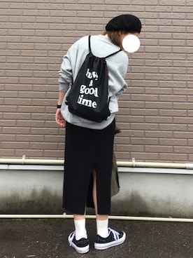 aSaMiさん（レディース・156cm）の冬コーディネート