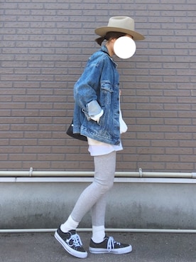 aSaMiさん（レディース・156cm）の春コーディネート