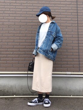 aSaMiさん（レディース・156cm）の春コーディネート