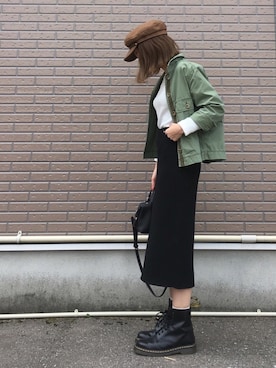 aSaMiさん（レディース・156cm）の春コーディネート