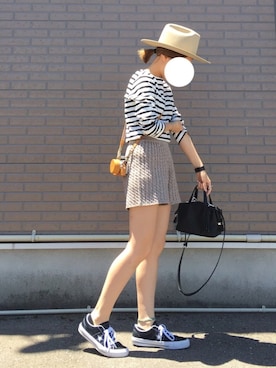 aSaMiさん（レディース・156cm）の春コーディネート