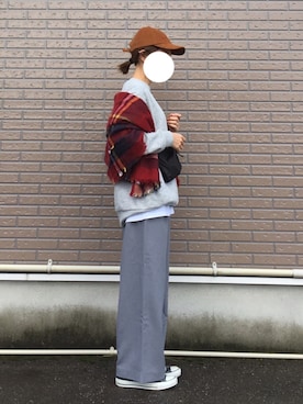 aSaMiさん（レディース・156cm）の秋コーディネート