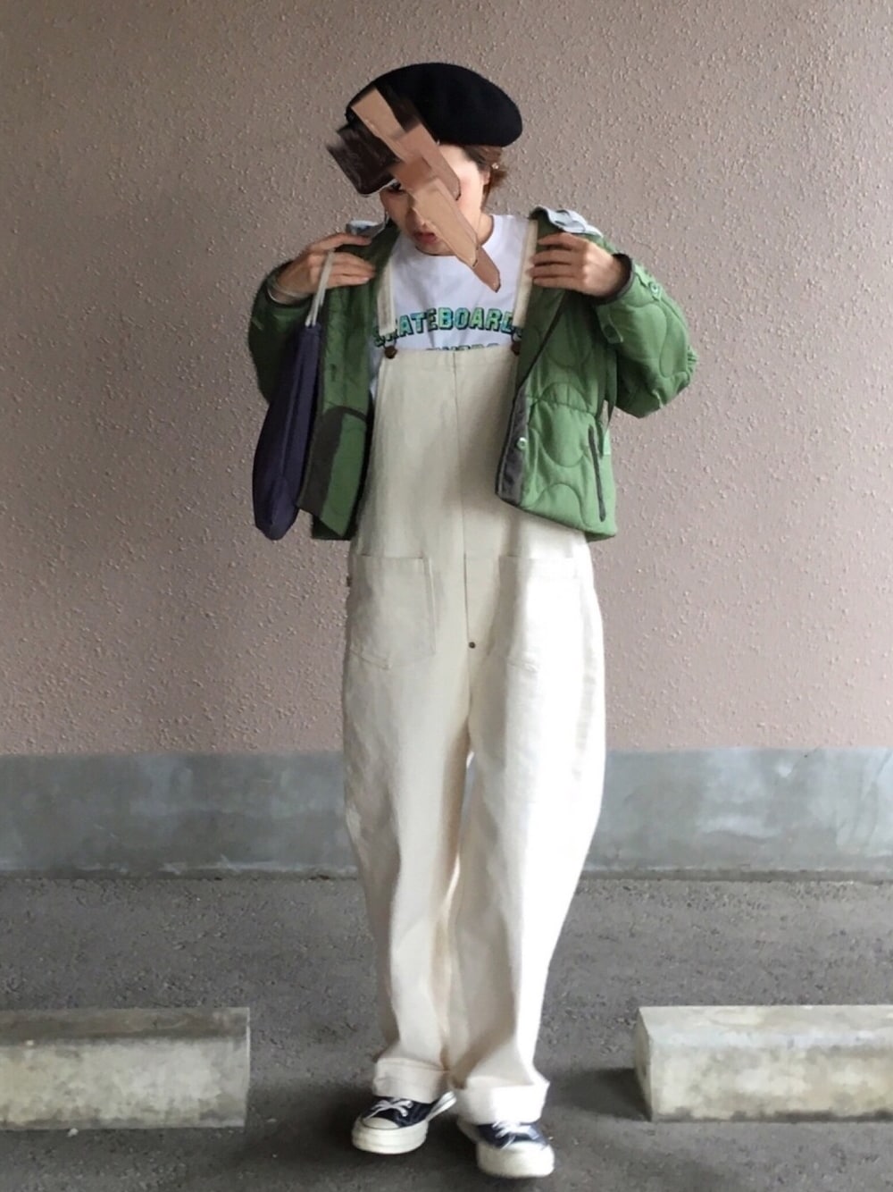 【red chop works】キルティングフード付きブルゾン CANAL JEAN（キャナルジーン）の「RED CHOP WORKS(レッド