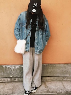 #smileyrannaさん（レディース・166cm）の冬コーディネート