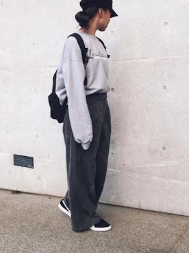 #smileyrannaさん（レディース・166cm）の冬コーディネート