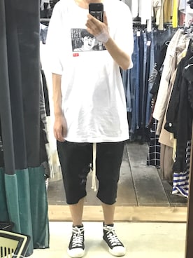 「mnml（ミニマル）のアイテム（その他）」を使った、よしこさん（メンズ・170cm）の夏コーディネート