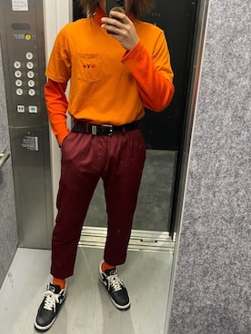 らんさん(メンズ・178cm)の春コーディネート