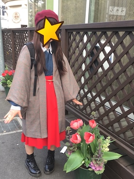 さくらもちこさんのコーディネート