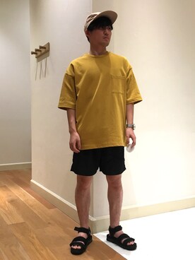 さるさん（メンズ・165cm）の夏コーディネート