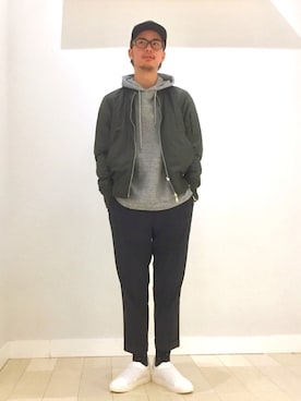 アーリー666さん（メンズ・173cm）の冬コーディネート