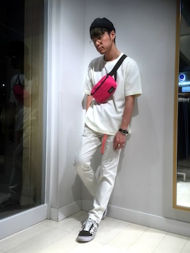 アーリー666さん（メンズ・173cm）の春コーディネート