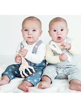 「アイテム（オールインワン・サロペット）」を使った、KAZUさん（キッズ・70cm）の冬コーディネート