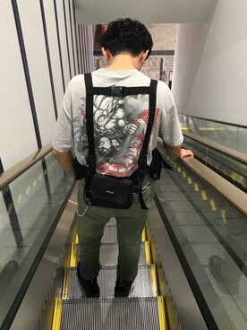A-WENDE（オウェンド）のバッグを使った人気ファッション
