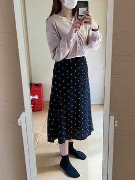 ユワさん(レディース・158cm)の春コーディネート