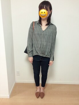 かわうそさん（レディース・160cm）の秋コーディネート