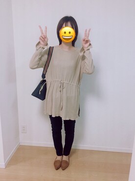 かわうそさん（レディース・160cm）の秋コーディネート