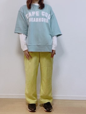 かわうそさんのコーディネート