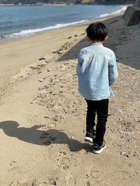 ARATAさん（キッズ・120cm）の春コーディネート