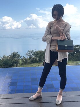 ひぃさん（レディース・168cm）の秋コーディネート