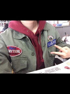 纳尼口类さんのコーディネート