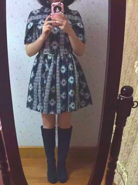 纳尼口类さんのコーディネート