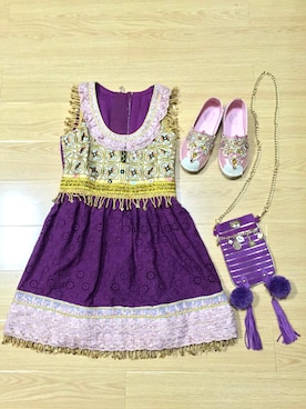 纳尼口类さんのコーディネート