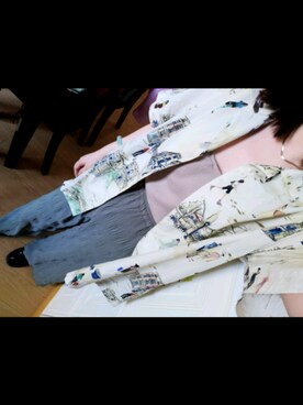 纳尼口类さんのコーディネート