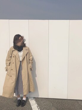 miupiさん（レディース・165cm）の春コーディネート