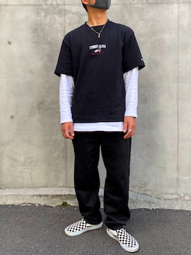 SHOTAさん（メンズ・170cm）の春コーディネート