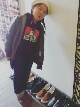 ティゲちゃまさん（キッズ・125cm）の春コーディネート