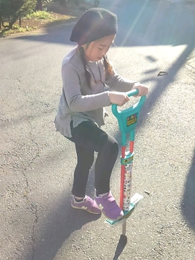 ティゲちゃまさん（キッズ・125cm）の春コーディネート