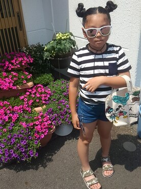 ティゲちゃまさん(キッズ・125cm)の夏コーディネート