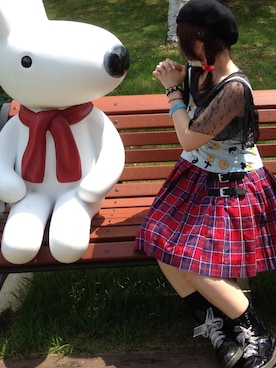 もちさん（レディース・153cm）の夏コーディネート