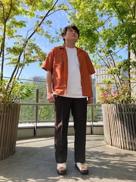 入江　祐介さんのコーディネート
