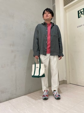 入江　祐介さんのコーディネート